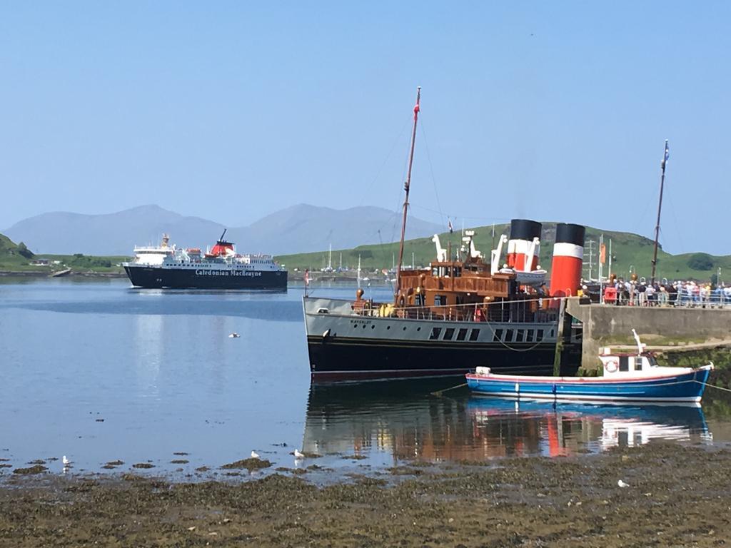 The Granny Flat Bed & Breakfast Oban Eksteriør bilde