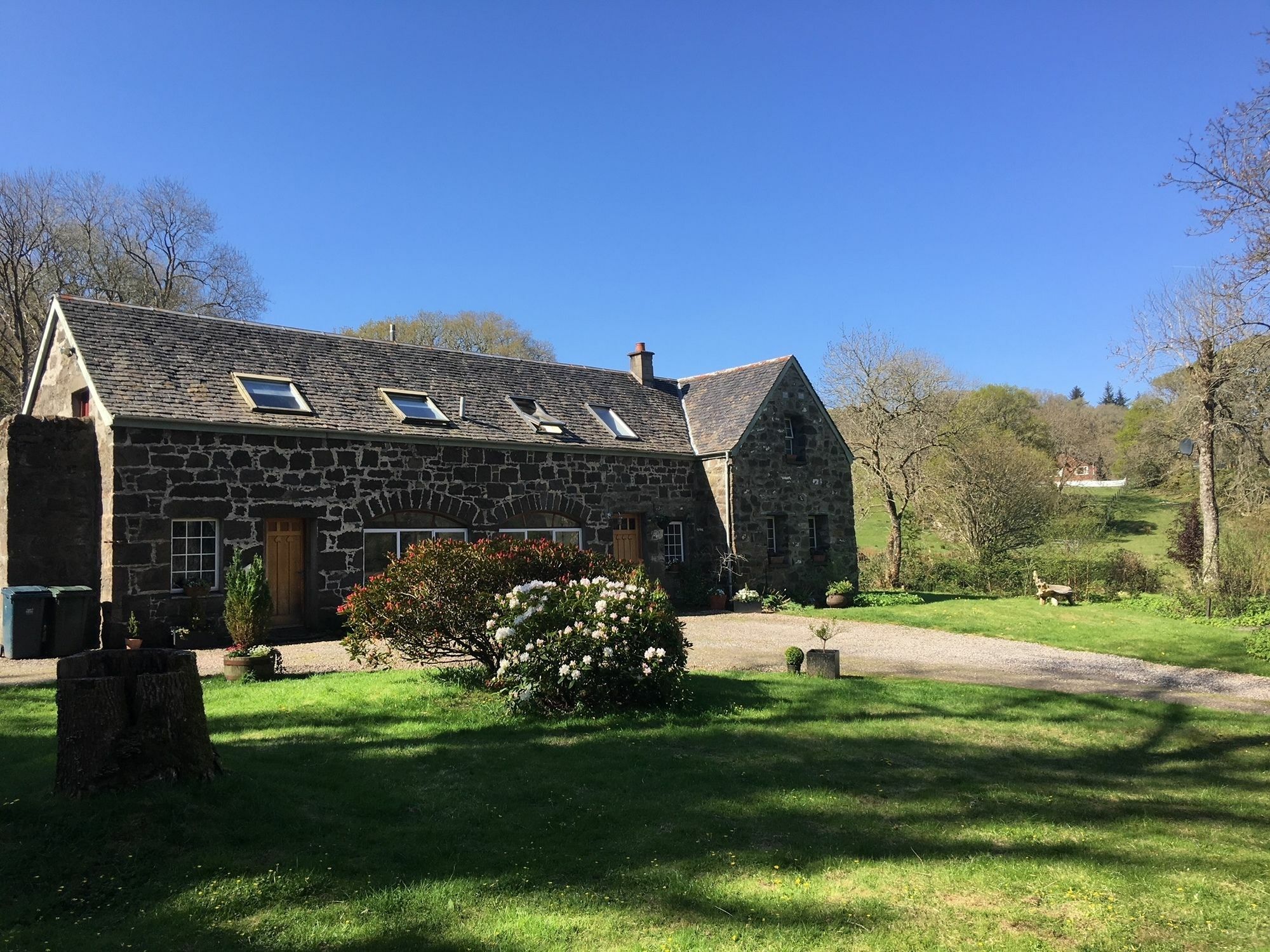 The Granny Flat Bed & Breakfast Oban Eksteriør bilde